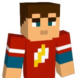 rubberxman Minecraft avatar bust