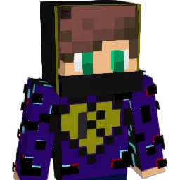 rubedVOID Minecraft avatar bust