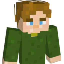rubenbubble Minecraft avatar bust