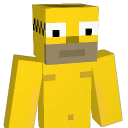 rubenlaxus Minecraft avatar bust