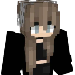 rubie85 Minecraft avatar bust