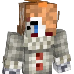 rubiecorn Minecraft avatar bust