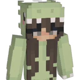 rubina7470 Minecraft avatar bust