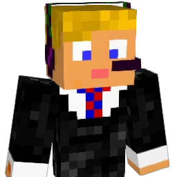 rubiplay02 Minecraft avatar bust