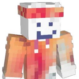 rubsey Minecraft avatar bust