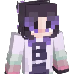 rubunni Minecraft avatar bust