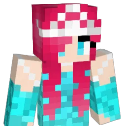 rubycat2 Minecraft avatar bust