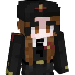 rubydavis7 Minecraft avatar bust