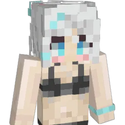 rubysaga Minecraft avatar bust
