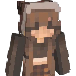 rubywarr Minecraft avatar bust