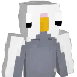 rudicer99 Minecraft avatar bust