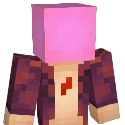 rudolfine333 Minecraft avatar bust