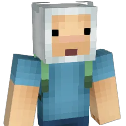 rudzn Minecraft avatar bust