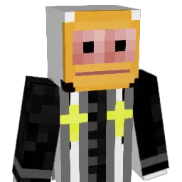 ruedles Minecraft avatar bust