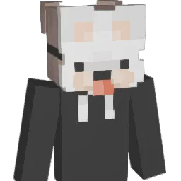 rufers Minecraft avatar bust