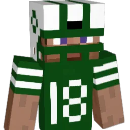 ruffski Minecraft avatar bust