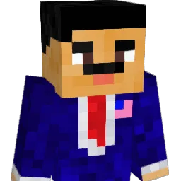 ruffyaus Minecraft avatar bust