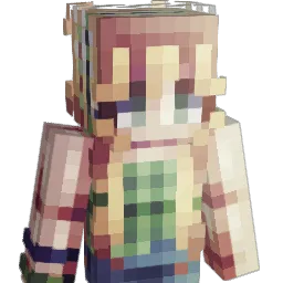 rufioza Minecraft avatar bust