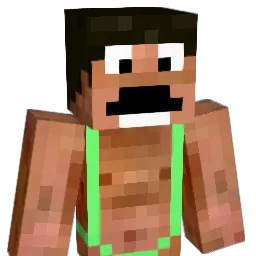 rufo79 Minecraft avatar bust