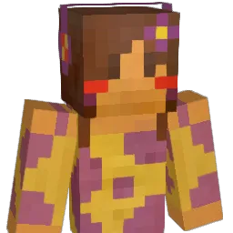 rugratlover Minecraft avatar bust
