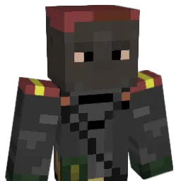 ruhine Minecraft avatar bust