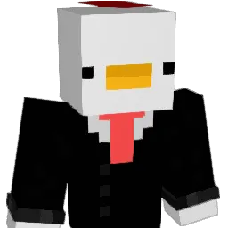 rukanai Minecraft avatar bust