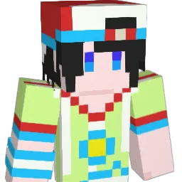 rukataro Minecraft avatar bust