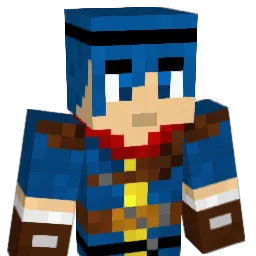 rulerofthemine Minecraft avatar bust