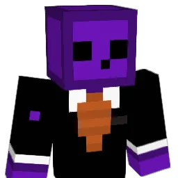 rullerall Minecraft avatar bust
