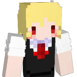 rumia0 Minecraft avatar bust