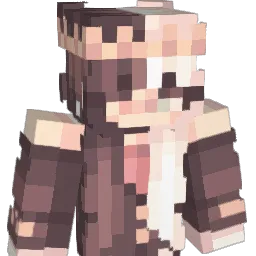 rumiyuu Minecraft avatar bust