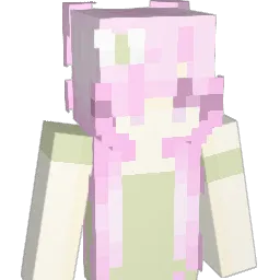 rumyko Minecraft avatar bust
