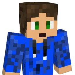run4o Minecraft avatar bust