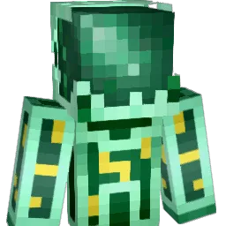 run_ham Minecraft avatar bust