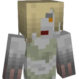 runez Minecraft avatar bust