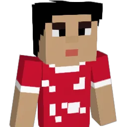 runf1 Minecraft avatar bust