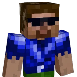 runn4455 Minecraft avatar bust