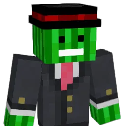runner105 Minecraft avatar bust