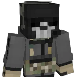 running_mans Minecraft avatar bust