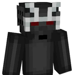 runningaway Minecraft avatar bust