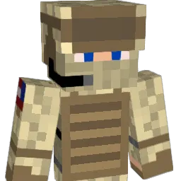 runningman12 Minecraft avatar bust
