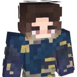 runupz Minecraft avatar bust