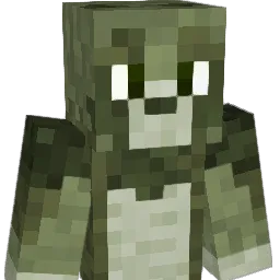 runxforest Minecraft avatar bust