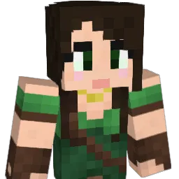 runyarusco Minecraft avatar bust