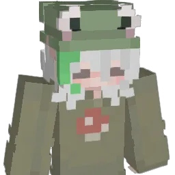 ruo0o0 Minecraft avatar bust