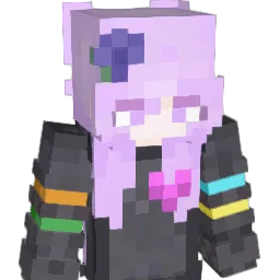 ruoFangFang Minecraft avatar bust