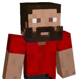 ruog Minecraft avatar bust