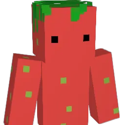 ruoglow Minecraft avatar bust