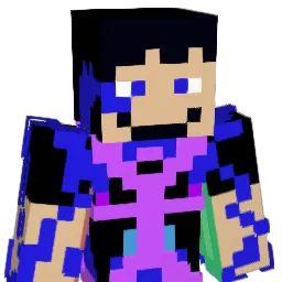 ruomouren Minecraft avatar bust