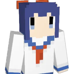 rura Minecraft avatar bust